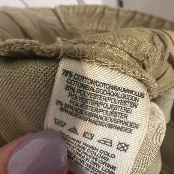 Free People Tan Pants Skinny size 29 Long Khaki Jeans - Picture 2 of 4